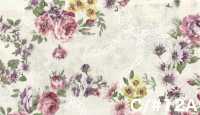 RU2530 RURU BOUQUET Imprimé couronne de roses tissus de toile (rouleau)[Textiles / Tissus] COSMO TEXTILE Images supplémentaires