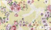 RU2530 RURU BOUQUET Imprimé couronne de roses tissus de toile (rouleau)[Textiles / Tissus] COSMO TEXTILE Images supplémentaires