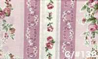 RU2530 RURU BOUQUET Imprimé couronne de roses tissus de toile (rouleau)[Textiles / Tissus] COSMO TEXTILE Images supplémentaires