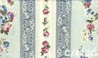 RU2530 RURU BOUQUET Imprimé couronne de roses tissus de toile (rouleau)[Textiles / Tissus] COSMO TEXTILE Images supplémentaires
