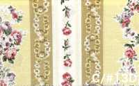 RU2530 RURU BOUQUET Imprimé couronne de roses tissus de toile (rouleau)[Textiles / Tissus] COSMO TEXTILE Images supplémentaires
