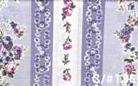 RU2530 RURU BOUQUET Imprimé couronne de roses tissus de toile (rouleau)[Textiles / Tissus] COSMO TEXTILE Images supplémentaires