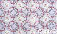 RU2530 RURU BOUQUET Imprimé couronne de roses tissus de toile (rouleau)[Textiles / Tissus] COSMO TEXTILE Images supplémentaires