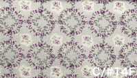 RU2530 RURU BOUQUET Imprimé couronne de roses tissus de toile (rouleau)[Textiles / Tissus] COSMO TEXTILE Images supplémentaires