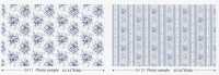 RU2530 RURU BOUQUET Imprimé couronne de roses tissus de toile (rouleau)[Textiles / Tissus] COSMO TEXTILE Images supplémentaires
