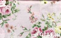 RU2530 RURU BOUQUET Imprimé couronne de roses tissus de toile (rouleau)[Textiles / Tissus] COSMO TEXTILE Images supplémentaires