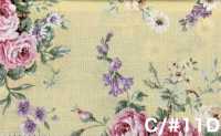 RU2530 RURU BOUQUET Imprimé couronne de roses tissus de toile (rouleau)[Textiles / Tissus] COSMO TEXTILE Images supplémentaires