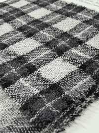 76372 Gaze De Laine 2/48 à Carreaux Monochromes[Textile / Tissu] SUNWELL Images supplémentaires