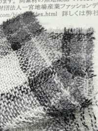 76372 Gaze De Laine 2/48 à Carreaux Monochromes[Textile / Tissu] SUNWELL Images supplémentaires