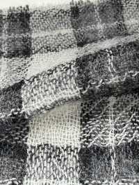 76372 Gaze De Laine 2/48 à Carreaux Monochromes[Textile / Tissu] SUNWELL Images supplémentaires