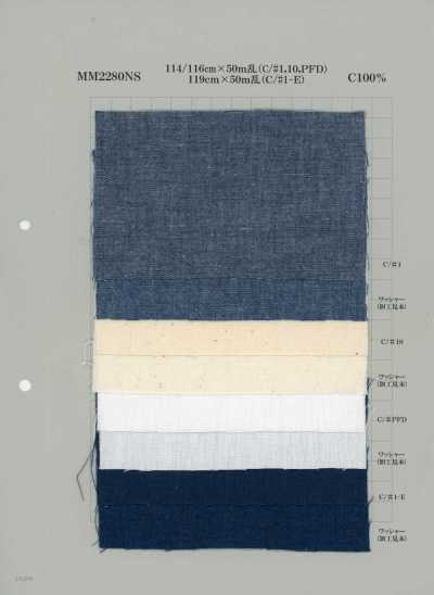 MM2280NS Denim en coton 5 oz