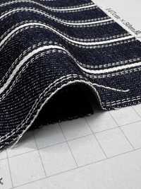 HD1100-1 Denim Coton 9 Oz[Fabrication De Textile] Textiles Yoshiwa Images supplémentaires