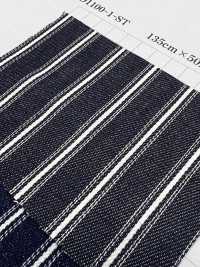 HD1100-1-ST Denim En Coton 9 Oz[Textile / Tissu] Yoshiwa Textile Images supplémentaires