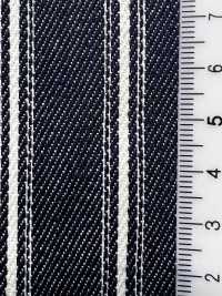 HD1100-1-ST Denim En Coton 9 Oz[Textile / Tissu] Yoshiwa Textile Images supplémentaires