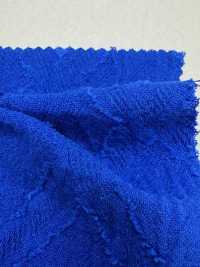 BF3615 Jacquard coupé teint en fil coton-lin (losange)[Textile / Tissu] KOYAMA Images supplémentaires