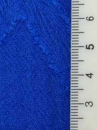 BF3615 Jacquard coupé teint en fil coton-lin (losange)[Textile / Tissu] KOYAMA Images supplémentaires