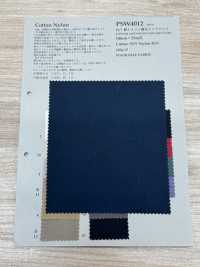 PSW4012 Ripstop coton nylon déperlant 40/1[Textile / Tissu] KOYAMA Images supplémentaires