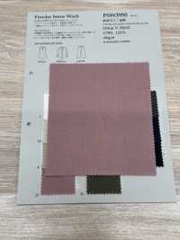 PSW3950 Double Tissage Coton Lin 30/1[Textile / Tissu] KOYAMA Images supplémentaires