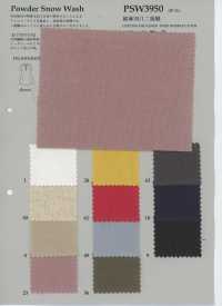 PSW3950 Double Tissage Coton Lin 30/1[Textile / Tissu] KOYAMA Images supplémentaires
