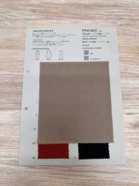 PSW3022 Mélange coton/Tencel haute densité Burberry[Textile / Tissu] KOYAMA Images supplémentaires