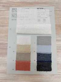 BF7030 Armure leno en coton-lin teint en fil[Textile / Tissu] KOYAMA Images supplémentaires