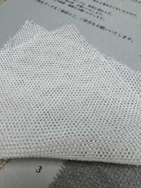 BF7030 Armure leno en coton-lin teint en fil[Textile / Tissu] KOYAMA Images supplémentaires