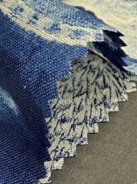 5-IDG-HDPT5 Lin ID, Impression Sérigraphique Manuelle Par Décharge[Textile / Tissu] HOKKOH Images supplémentaires