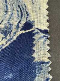 5-IDG-HDPT5 Lin ID, Impression Sérigraphique Manuelle Par Décharge[Textile / Tissu] HOKKOH Images supplémentaires