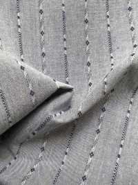 SELV-JQ10 Toile jean selvedge à rayures vintage[Textile / Tissu] HOKKOH Images supplémentaires