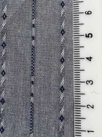 SELV-JQ10 Toile jean selvedge à rayures vintage[Textile / Tissu] HOKKOH Images supplémentaires