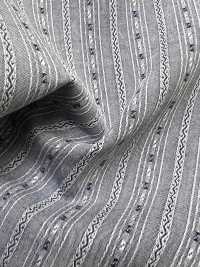 SELV-JQ11 Toile dungaree selvedge à rayures vintage 2[Textile / Tissu] HOKKOH Images supplémentaires