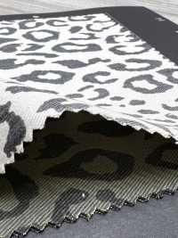 5-LEO-WS Sergé C/Pu Finition Lavée Léopard[Textile / Tissu] HOKKOH Images supplémentaires