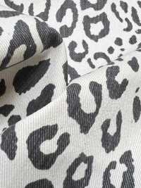 5-LEO-WS Sergé C/Pu Finition Lavée Léopard[Textile / Tissu] HOKKOH Images supplémentaires