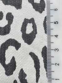 5-LEO-WS Sergé C/Pu Finition Lavée Léopard[Textile / Tissu] HOKKOH Images supplémentaires