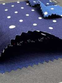 CF-IDGPT3 Coton Lin Indigo décharge[Textile / Tissu] HOKKOH Images supplémentaires
