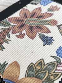 5024-1380-1 Velours côtelé 8W grande largeur botanique[Textile / Tissu] HOKKOH Images supplémentaires