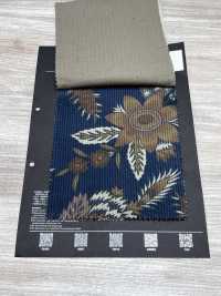 5024-1380-1 Velours côtelé 8W grande largeur botanique[Textile / Tissu] HOKKOH Images supplémentaires