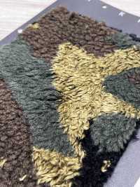 CM-109MLJQ Jacquard Multi Boa[Textile / Tissu] HOKKOH Images supplémentaires