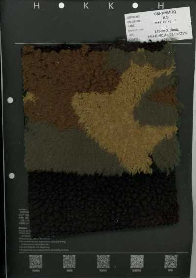CM-109MLJQ Jacquard multi boa