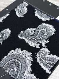 5-1410-1 Jacquard cachemire coupé[Textile / Tissu] HOKKOH Images supplémentaires