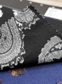 5-1410-1 Jacquard cachemire coupé[Textile / Tissu] HOKKOH Images supplémentaires