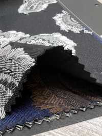 5-1410-1 Jacquard cachemire coupé[Textile / Tissu] HOKKOH Images supplémentaires