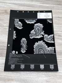 5-1410-1 Jacquard cachemire coupé[Textile / Tissu] HOKKOH Images supplémentaires
