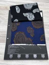 5-1410-1 Jacquard cachemire coupé[Textile / Tissu] HOKKOH Images supplémentaires
