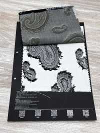 5-1410-1 Jacquard cachemire coupé[Textile / Tissu] HOKKOH Images supplémentaires