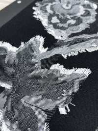 5-1410-2 Jacquard floral coupé[Textile / Tissu] HOKKOH Images supplémentaires