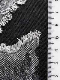 5-1410-2 Jacquard floral coupé[Textile / Tissu] HOKKOH Images supplémentaires