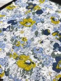 5026-1335-1 80 batiste Miracle Wave fleurs moyennes[Textile / Tissu] HOKKOH Images supplémentaires