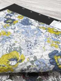 5026-1335-1 80 batiste Miracle Wave fleurs moyennes[Textile / Tissu] HOKKOH Images supplémentaires