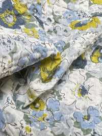 5026-1335-1 80 batiste Miracle Wave fleurs moyennes[Textile / Tissu] HOKKOH Images supplémentaires